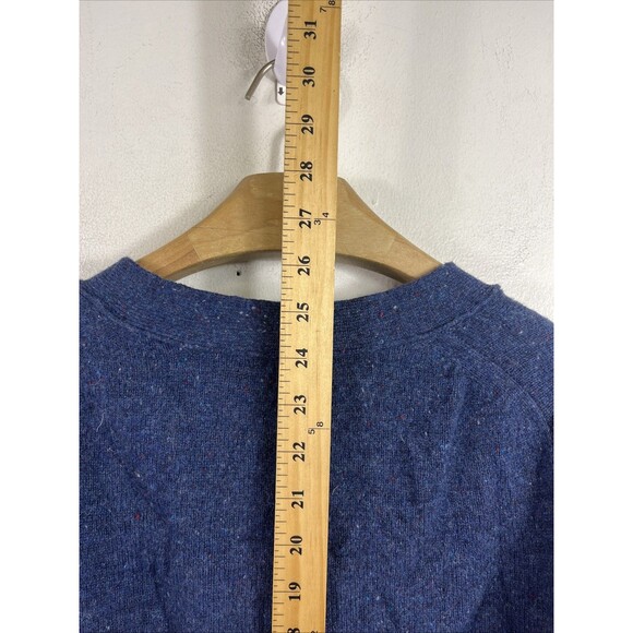 J. Crew Mens Confetti Cardigan Merino Wool Sweater Size Small Grandpacore Grunge - Picture 5 of 7